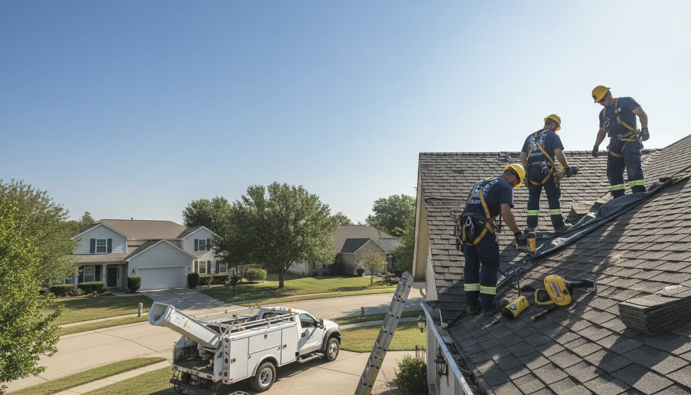 Emergency Roof Repair in Friendsville, MD near me